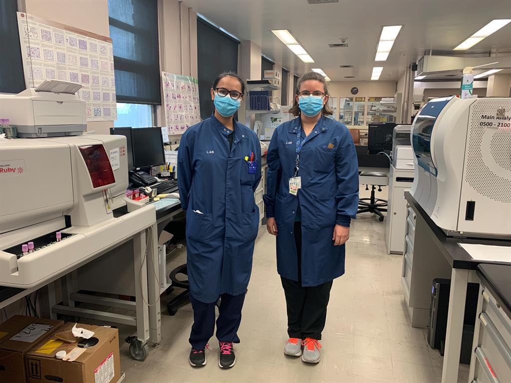Team Members from Core Lab